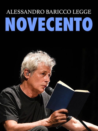 Alessandro Baricco legge Novecento movie poster