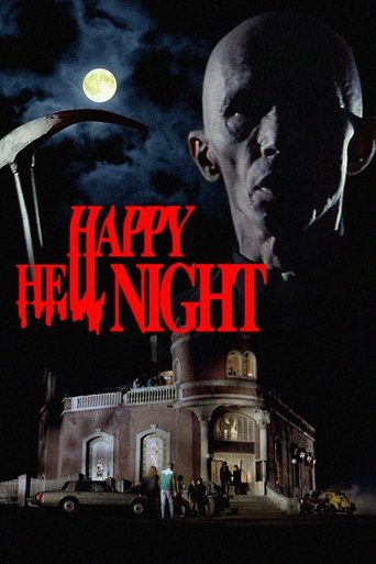 Happy Hell Night movie poster