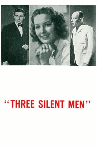 Three Silent Men movie poster