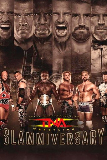TNA Slammiversary 2024 movie poster