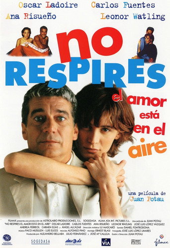 No respires, el amor está en el aire movie poster