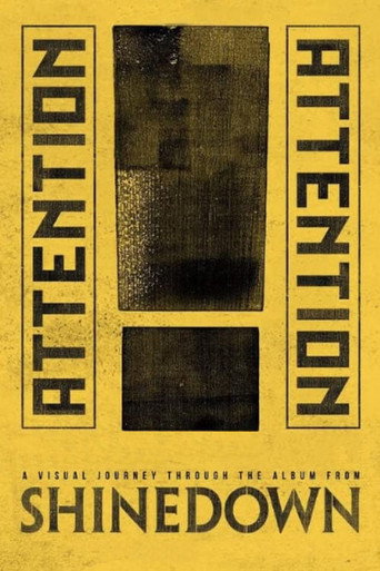 Attention Attention movie poster