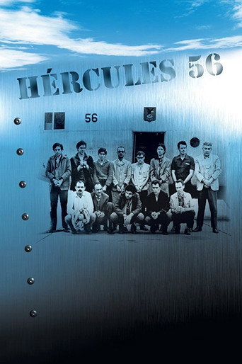 Hércules 56 movie poster