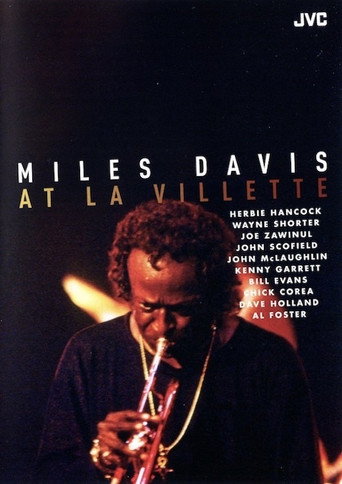 Miles Davis - At La Villette movie poster