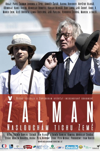 Žalman aneb Naslouchám tichu Země movie poster