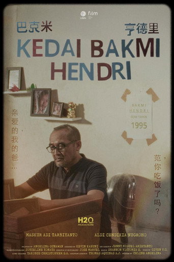 Kedai bakmie pak Hendri movie poster