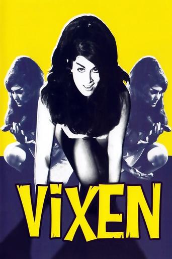 Vixen! movie poster