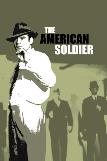 The American Soldier movie poster