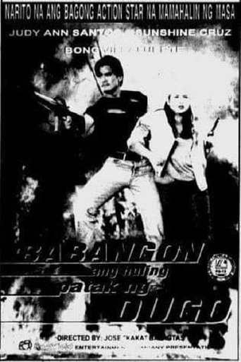 Babangon Ang Huling Patak ng Dugo movie poster