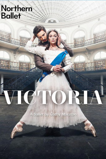 Northern Ballet's Victoria movie poster