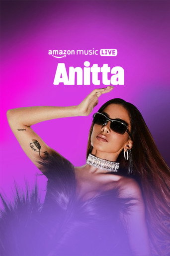 Amazon Music Live with Anitta movie poster