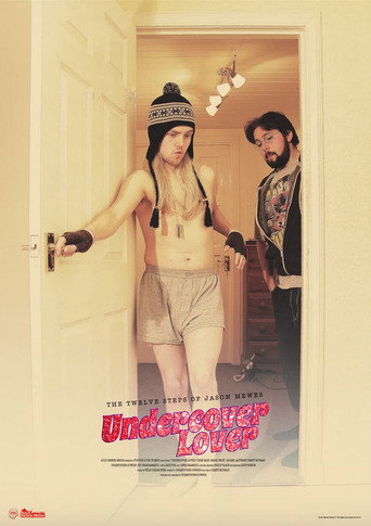 The Twelve Steps of Jason Mewes: Undercover Lover movie poster