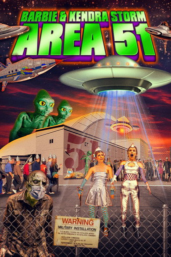Barbie & Kendra Storm Area 51 movie poster