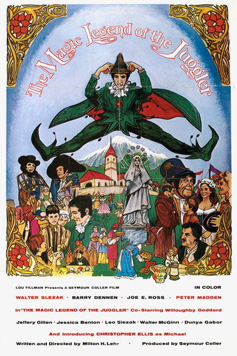 The Juggler of Notre Dame movie poster