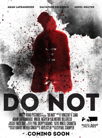 Do Not movie poster