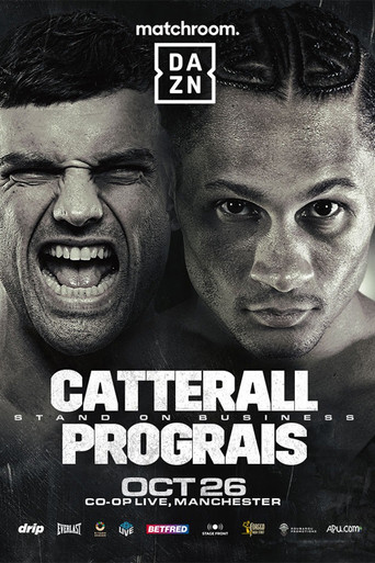 Jack Catterall vs. Regis Prograis movie poster