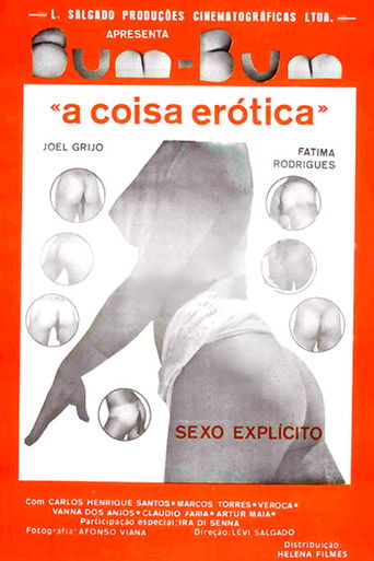 Bum Bum, a Coisa Erótica movie poster
