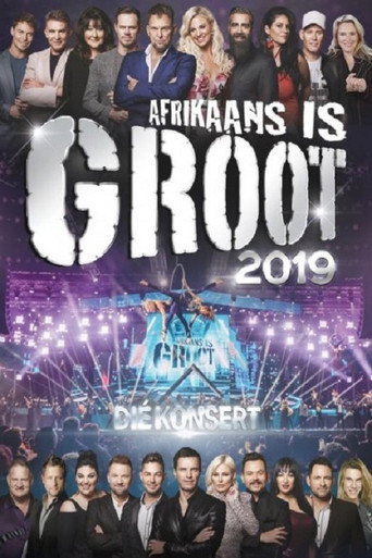 Afrikaans is Groot 2019 movie poster