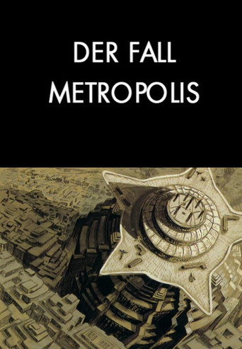 The Metropolis Case movie poster
