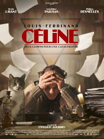 Louis-Ferdinand Céline movie poster