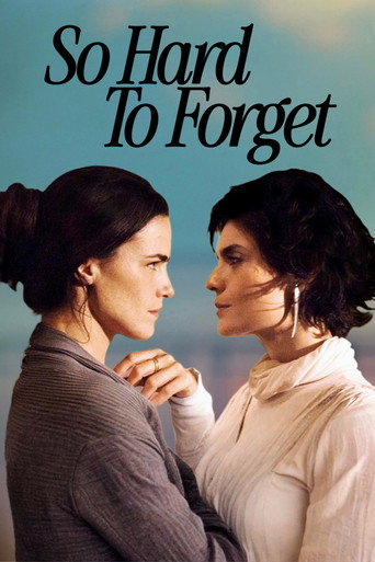 So Hard to Forget movie poster