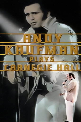 Andy Kaufman Plays Carnegie Hall movie poster