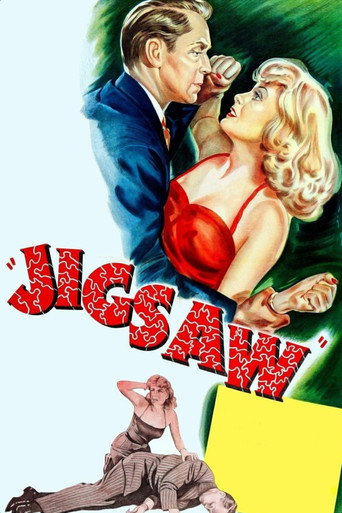 Jigsaw movie poster
