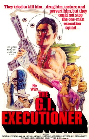 The G.I. Executioner movie poster