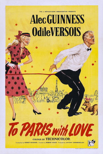 To Paris with Love movie poster