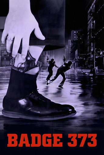 Badge 373 movie poster