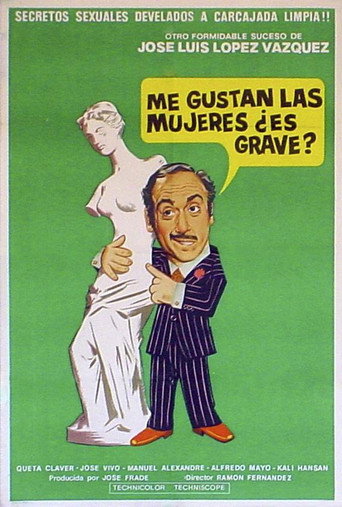 Doctor, me gustan las mujeres, ¿es grave? movie poster