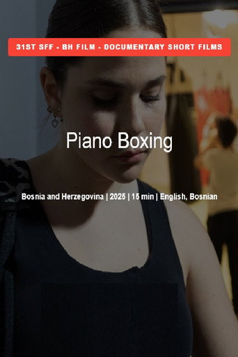 Piano Boxing movie poster