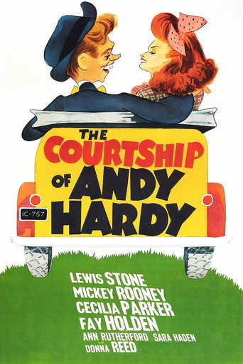 The Courtship of Andy Hardy movie poster