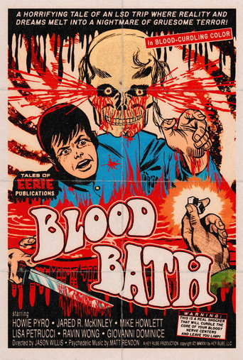 Blood Bath - Tales of Eerie Publications movie poster