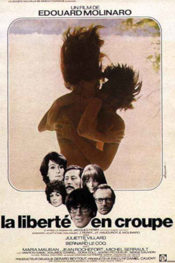 La Liberté en croupe movie poster