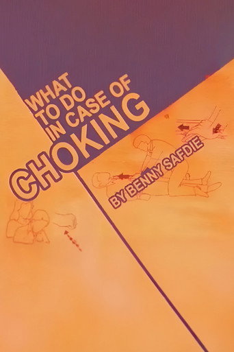 What To Do When Choking movie poster