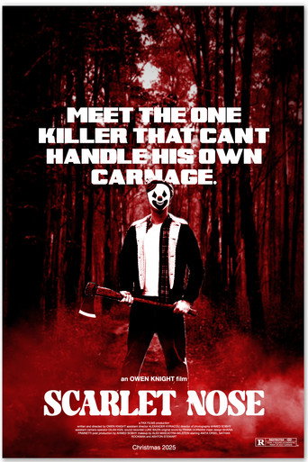 Scarlet Nose | The Proof Of Concept movie poster