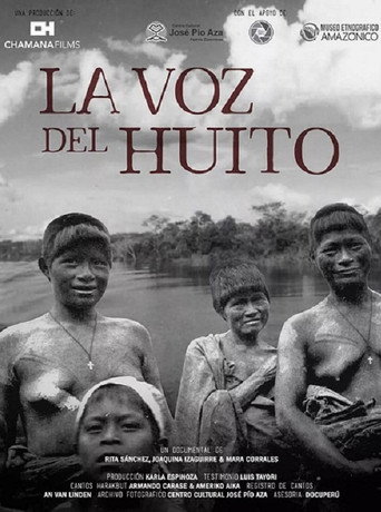 The voice of Huito movie poster