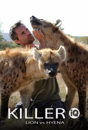 Killer IQ: Lion vs. Hyena movie poster