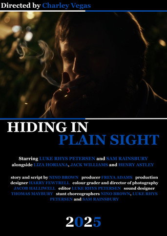 Hiding in Plain Sight movie poster