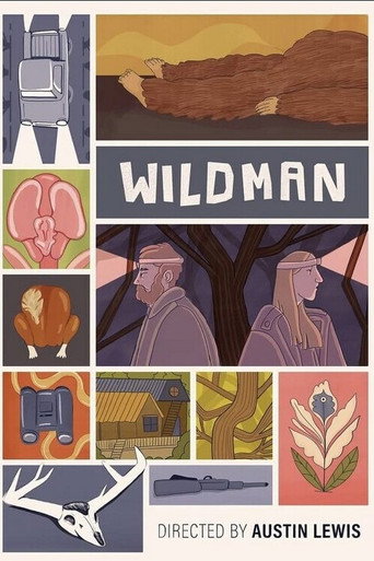 WildMan movie poster