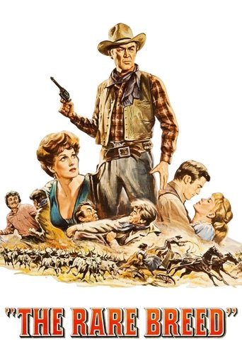 The Rare Breed movie poster