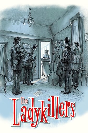 The Ladykillers movie poster