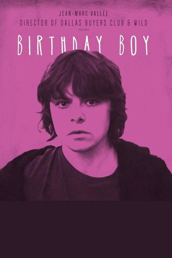 Birthday Boy movie poster