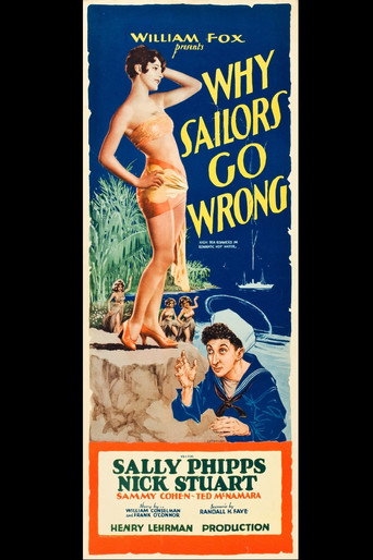 Why Sailors Go Wrong movie poster