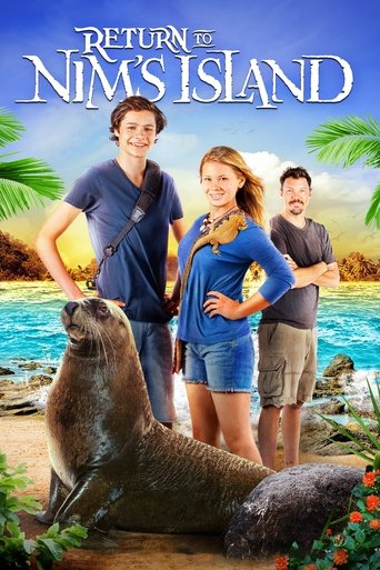Return to Nim's Island movie poster
