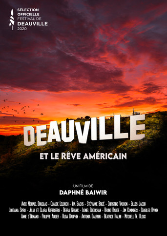 Deauville et le rêve américain movie poster