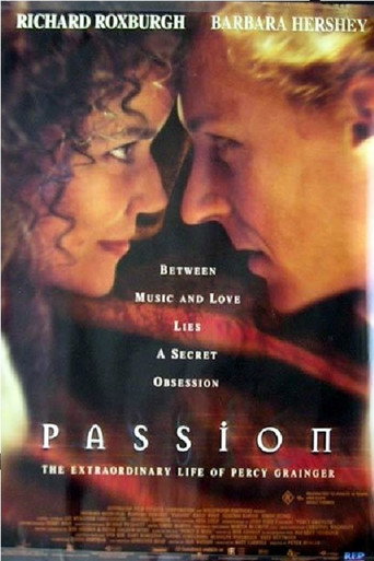 Passion movie poster