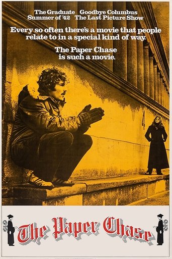 The Paper Chase movie poster