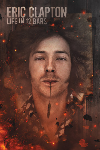 Eric Clapton: Life in 12 Bars movie poster